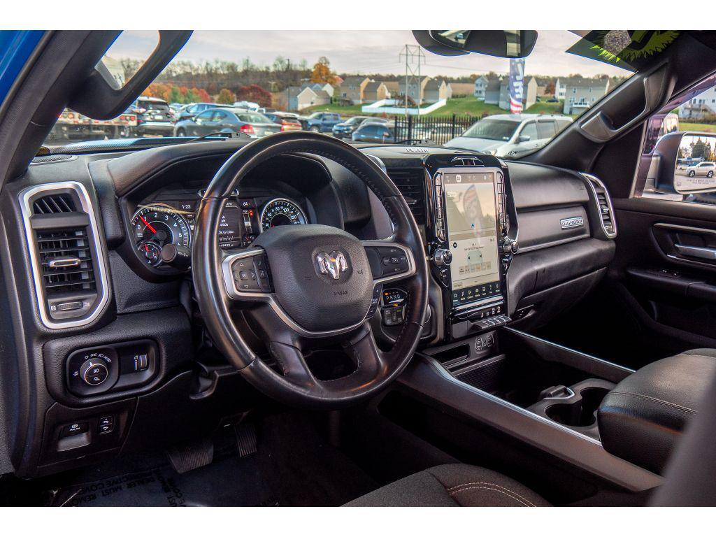 used 2022 Ram 1500 car, priced at $43,875