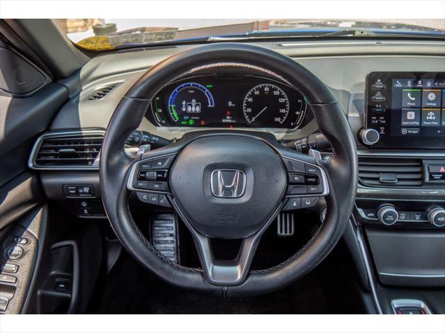 used 2022 Honda Accord Hybrid car, priced at $26,750