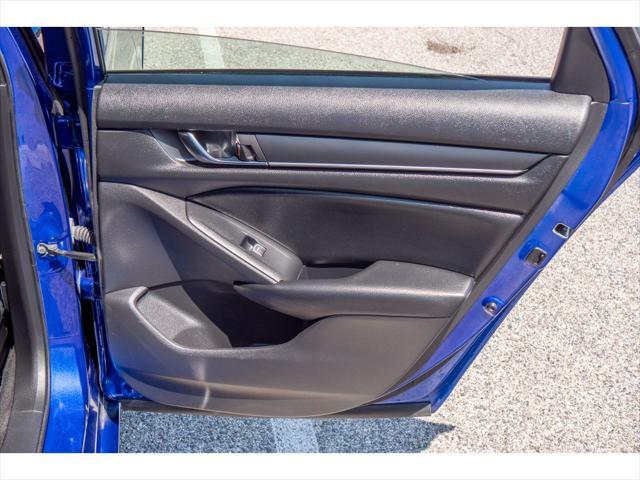 used 2022 Honda Accord Hybrid car, priced at $26,750