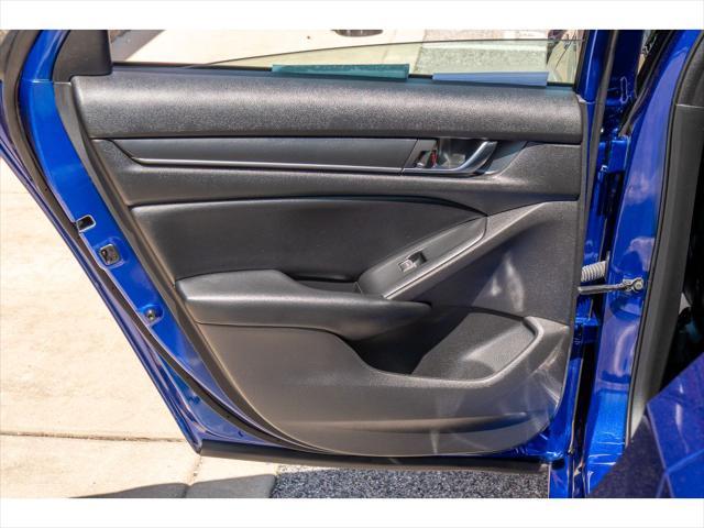used 2022 Honda Accord Hybrid car, priced at $26,750