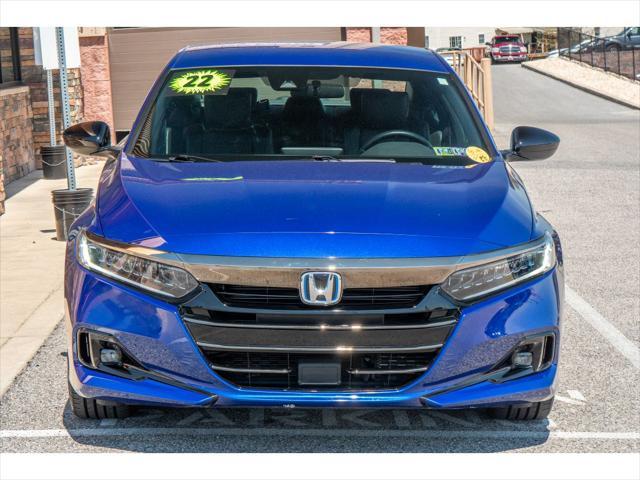 used 2022 Honda Accord Hybrid car, priced at $26,750