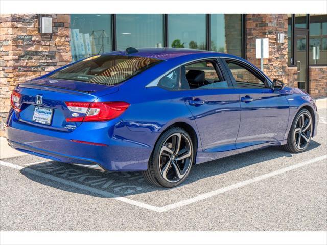 used 2022 Honda Accord Hybrid car, priced at $26,750