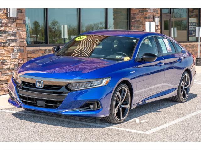 used 2022 Honda Accord Hybrid car, priced at $26,750
