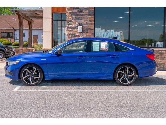 used 2022 Honda Accord Hybrid car, priced at $26,750