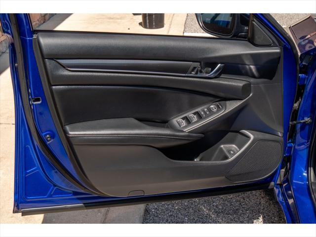 used 2022 Honda Accord Hybrid car, priced at $26,750