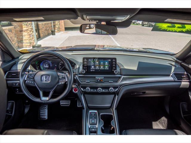 used 2022 Honda Accord Hybrid car, priced at $26,750