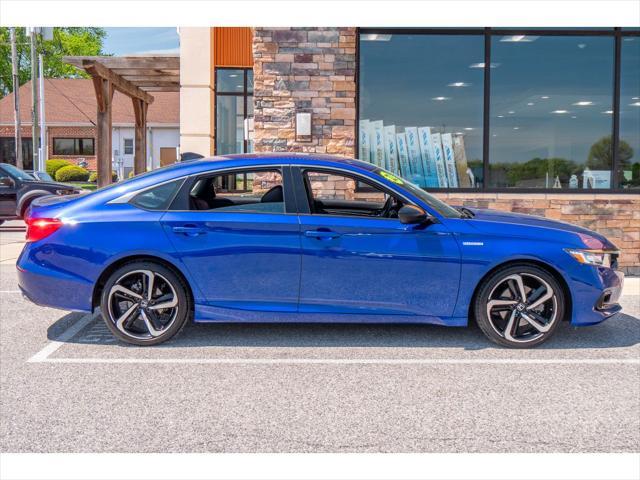 used 2022 Honda Accord Hybrid car, priced at $26,750