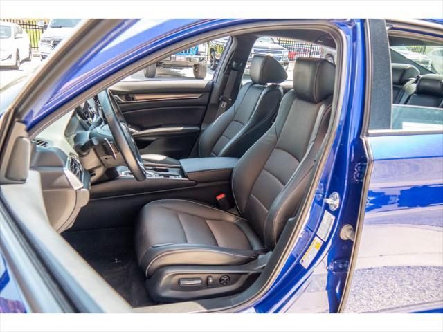 used 2022 Honda Accord Hybrid car, priced at $26,750