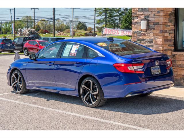used 2022 Honda Accord Hybrid car, priced at $26,750