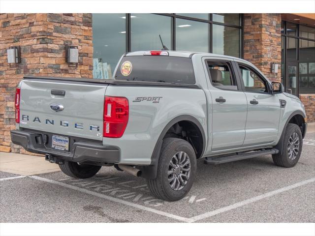 used 2021 Ford Ranger car, priced at $32,874