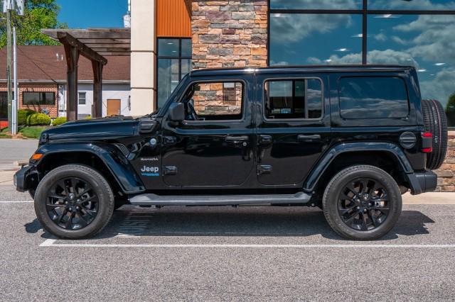 used 2021 Jeep Wrangler Unlimited car, priced at $41,867