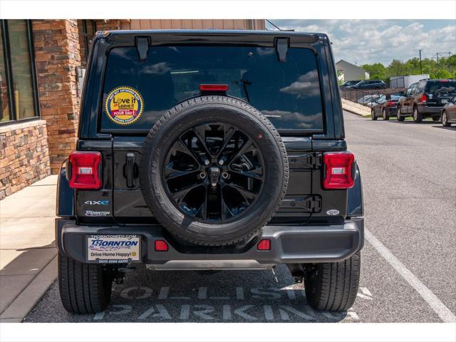 used 2021 Jeep Wrangler Unlimited car, priced at $38,988