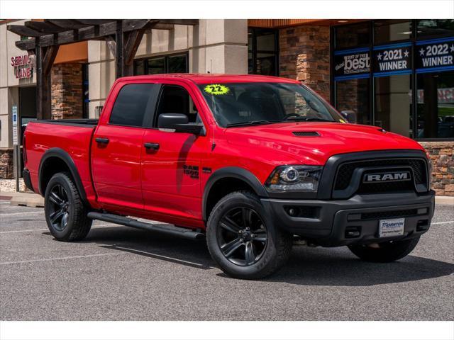 used 2022 Ram 1500 Classic car, priced at $40,989
