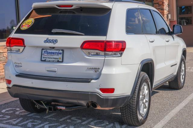 used 2020 Jeep Grand Cherokee car, priced at $29,976