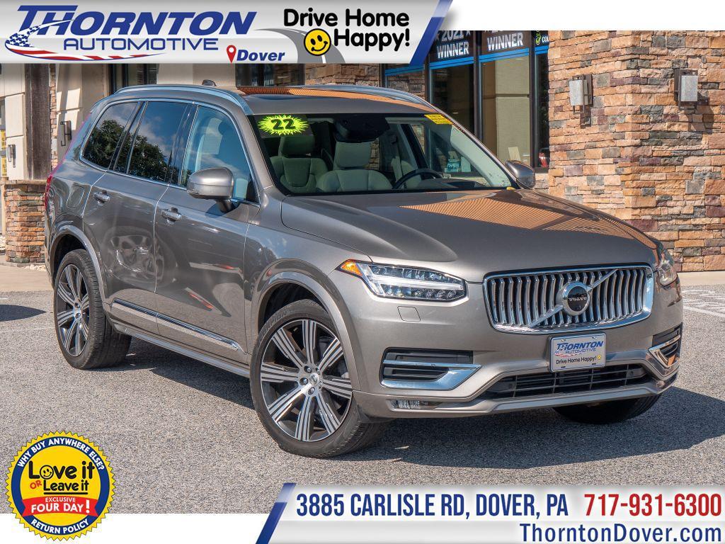 used 2022 Volvo XC90 car, priced at $37,987