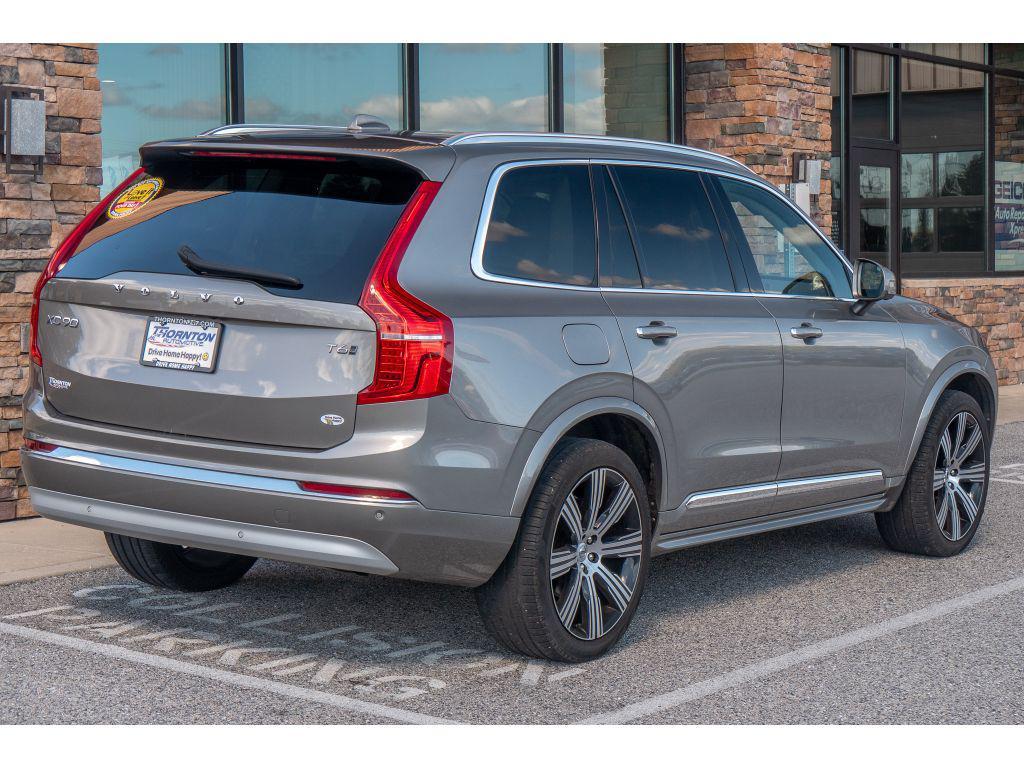 used 2022 Volvo XC90 car, priced at $37,987