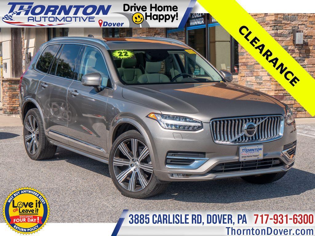used 2022 Volvo XC90 car, priced at $36,425