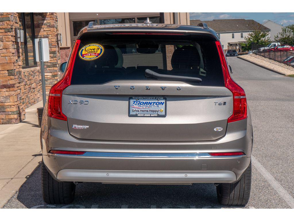 used 2022 Volvo XC90 car, priced at $37,987