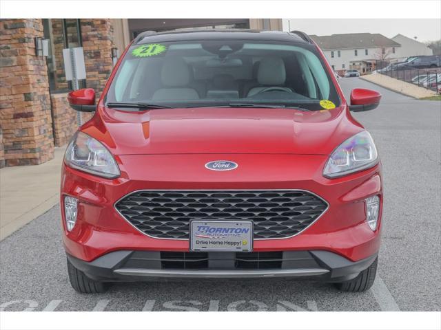 used 2021 Ford Escape car, priced at $25,987