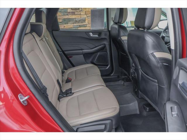 used 2021 Ford Escape car, priced at $25,987