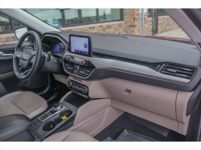 used 2021 Ford Escape car, priced at $25,987