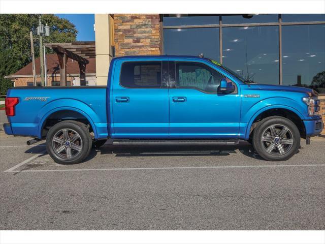 used 2020 Ford F-150 car, priced at $37,684