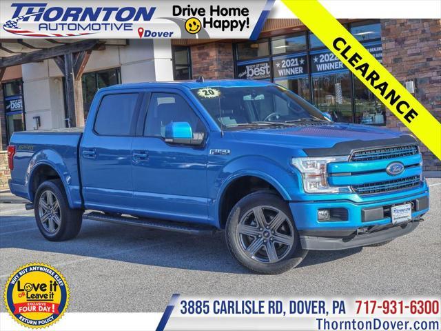 used 2020 Ford F-150 car, priced at $36,999