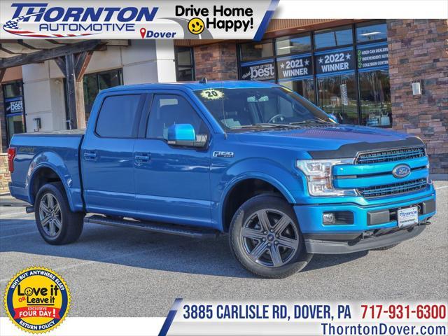 used 2020 Ford F-150 car, priced at $37,684