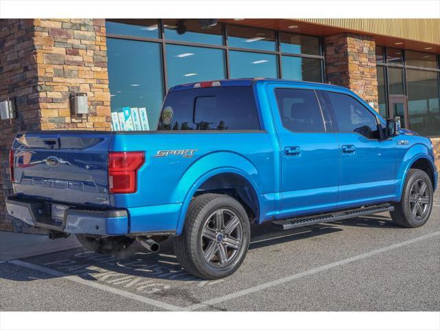 used 2020 Ford F-150 car, priced at $37,684