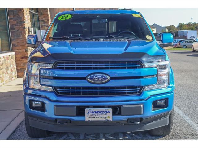 used 2020 Ford F-150 car, priced at $37,684