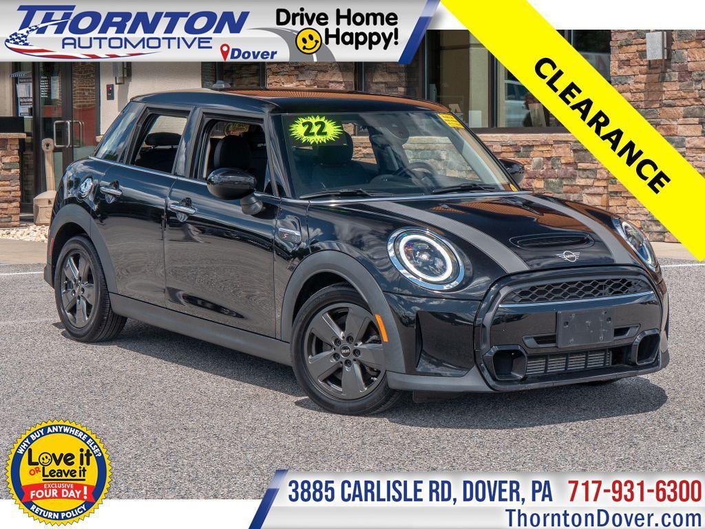 used 2022 MINI Hardtop car, priced at $21,925