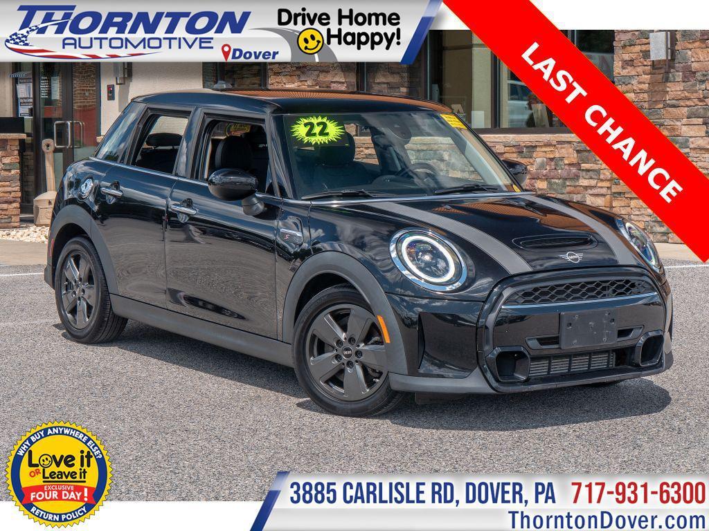 used 2022 MINI Hardtop car, priced at $19,350