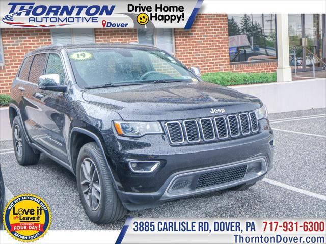 used 2019 Jeep Grand Cherokee car