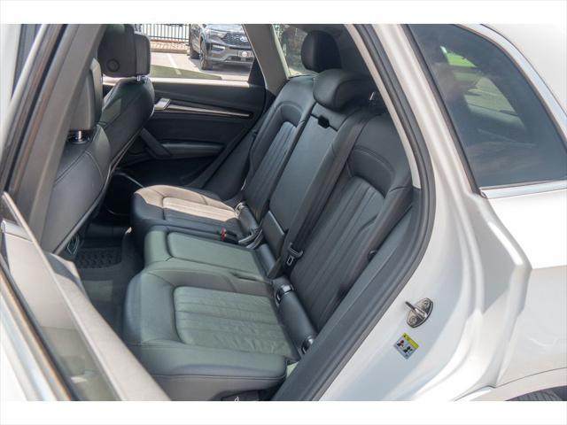 used 2020 Audi Q5 car, priced at $28,756