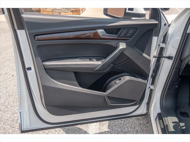 used 2020 Audi Q5 car, priced at $28,756