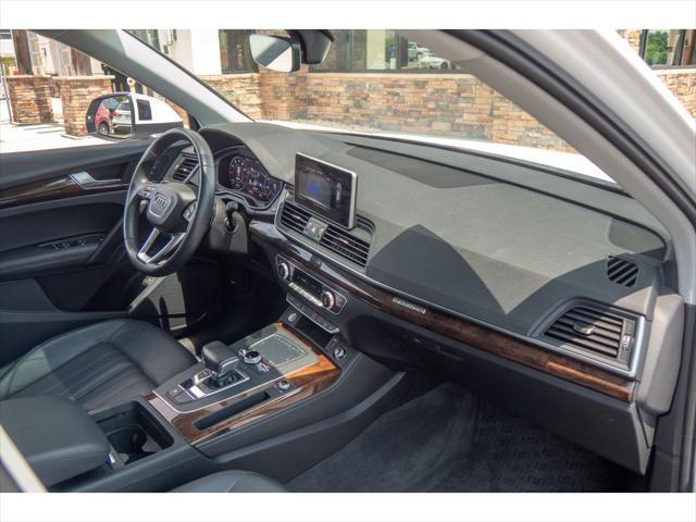 used 2020 Audi Q5 car, priced at $28,756
