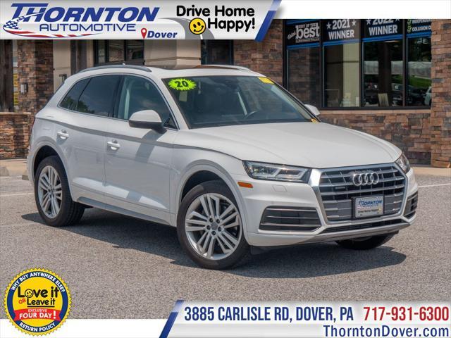 used 2020 Audi Q5 car, priced at $28,756