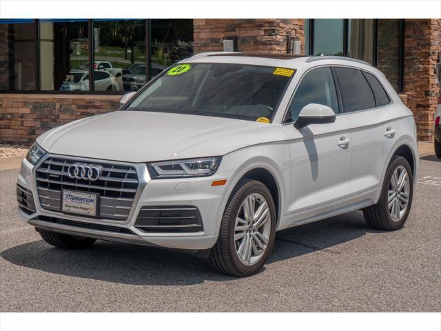 used 2020 Audi Q5 car, priced at $28,756