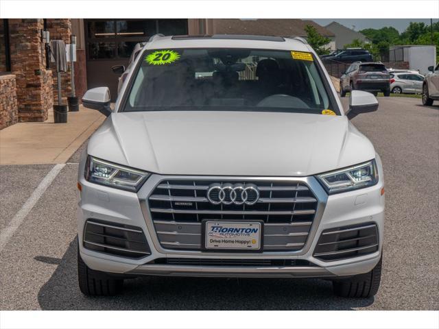 used 2020 Audi Q5 car, priced at $28,756