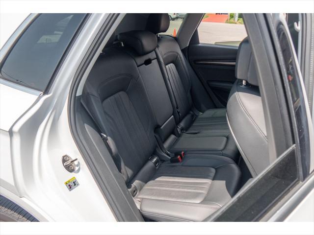used 2020 Audi Q5 car, priced at $28,756