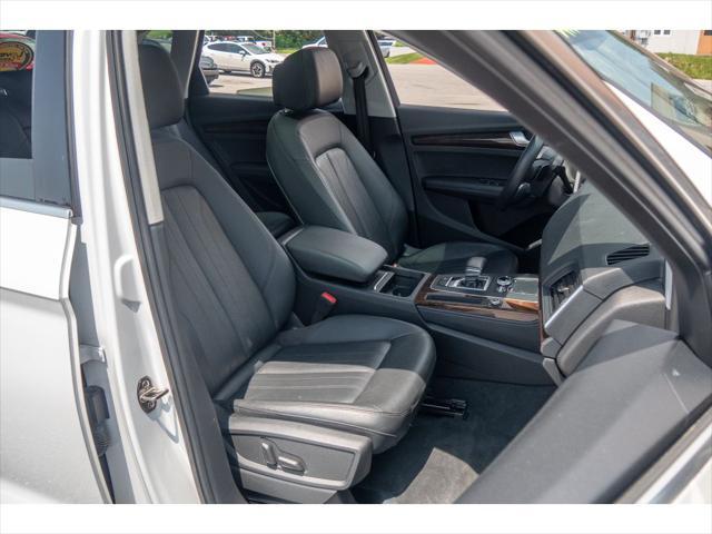 used 2020 Audi Q5 car, priced at $28,756
