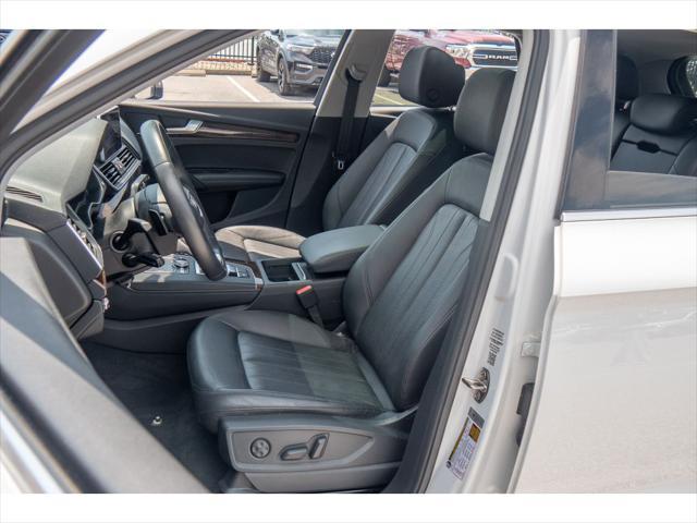 used 2020 Audi Q5 car, priced at $28,756