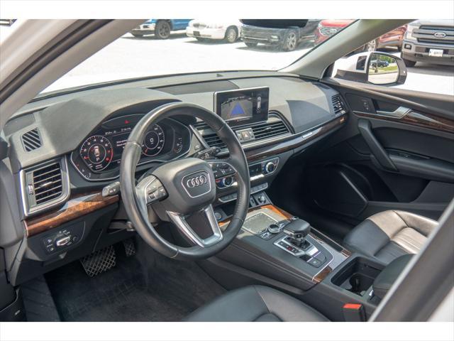 used 2020 Audi Q5 car, priced at $28,756