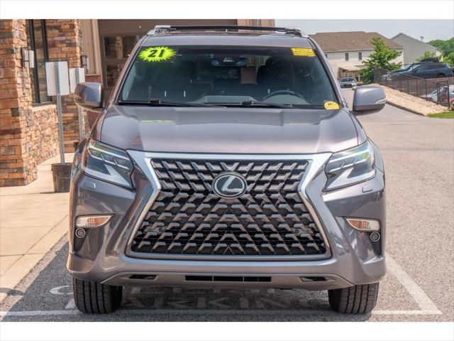 used 2021 Lexus GX 460 car, priced at $45,946
