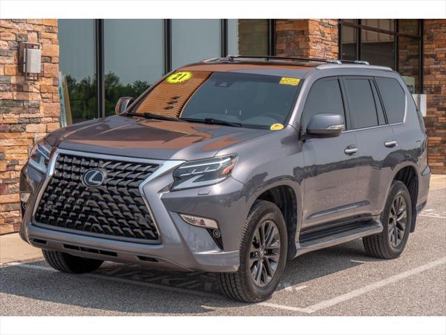 used 2021 Lexus GX 460 car, priced at $45,946