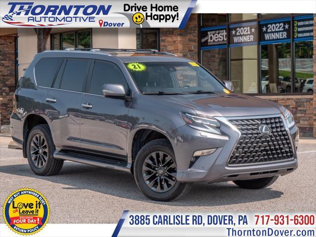used 2021 Lexus GX 460 car, priced at $45,946