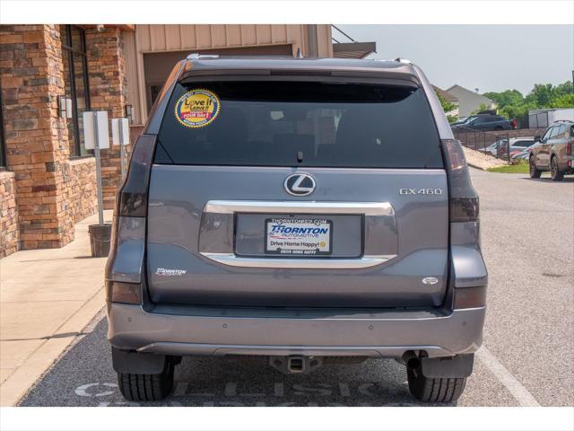used 2021 Lexus GX 460 car, priced at $45,946