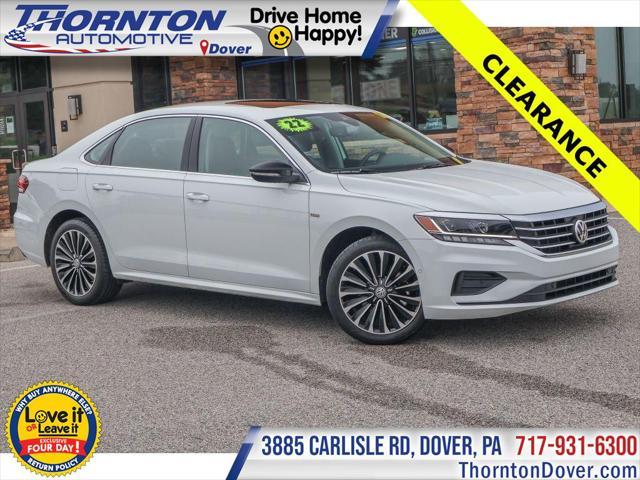 used 2022 Volkswagen Passat car, priced at $22,734