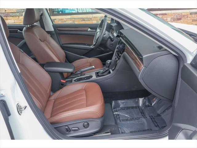 used 2022 Volkswagen Passat car, priced at $22,734