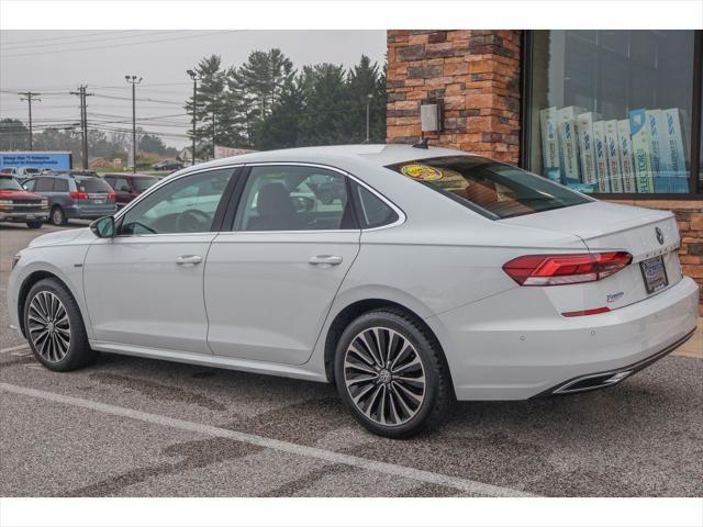 used 2022 Volkswagen Passat car, priced at $22,734